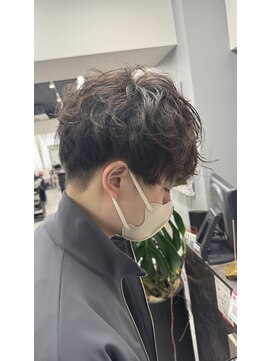 クレットメン 名古屋(CLETO men) 無造作パーマ