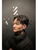 バーバークラシックス(BARBER CLASSICS)&nbsp;センターパート