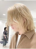 ブロンドボブ