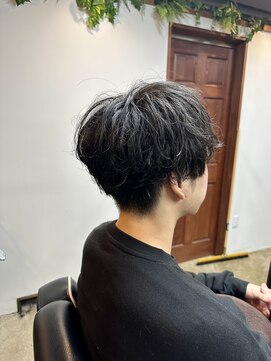 ヴースヘアデザイン(vou's hair design) メンズマッシュ/メンズカット/眉毛カット/善行美容室/善行理容室