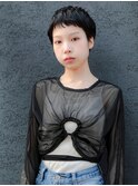マニッシュなミニマムショート