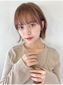 ボブ/レイヤーカット/ヘアセット/韓国[stylist竹田]