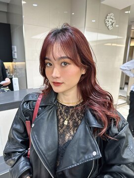 ピークアブー ワン(PEEK-A-BOO ONE) #顔まわりカット#前髪カット#サイドバング