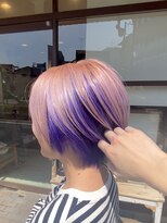 ゴリラビスケッツ(GORILLA BISCUITS)&nbsp;インナーカラー/ケアブリーチ/ダブルカラー/デザインカラー