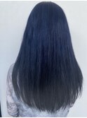 ブルーブラック