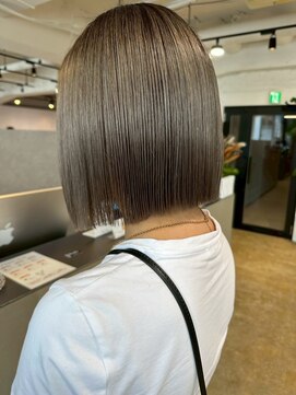 メリー オオサカ(Merly Osaka) mellow brown bob