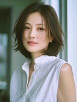 アルトリスト(Altruist Aging×HAIR&SPA)&nbsp;★ダークアッシュ大人ガーリーボブ着物似合わせカット/髪質改善