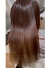 【伊藤店長指名限定!!】カット+最高級髪質髪質改善+縮毛矯正　￥15,400