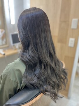 アトリエナガノツー 千葉富士見店(atelier nagano 2) ハイライトカラー/くびれヘア/レイヤーパーマ[千葉駅]