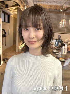 ライツ オオサカ(Litze osaka) ミディアムレイヤー×ハイライト【中阪】