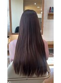 高濃度水素カラー＆パウダートリートメント