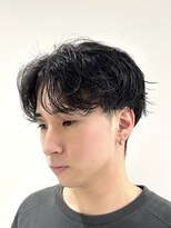 ウィル バイ ブラウン(Vir by Brown)&nbsp;色気のある緩めスパイラルパーマ