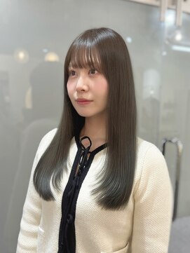 シアエミュー 新越谷店(SHEER emu) 透明感オリーブ/SHEERemu新越谷店