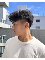 レグノバイグランツ 天神大名店(REGNO by GLANZ) ワンカールパーマ/メンズカット/メンズサロン/天神/ツイスト