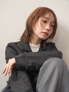 ヘアサロン セロ(Hair Salon SERO) 【セロ姫路】ハッシュカット_ショコラベージュ