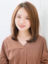 セイドット リー(Say. Ree)&nbsp;Say.ロングレイヤーアッシュベージュミルクティーベージュ表参道