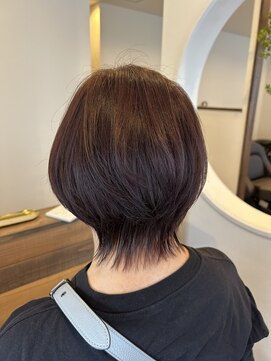 ミレナ(Milena) ラベンダーカラー【辻堂/辻堂駅/髪質改善】