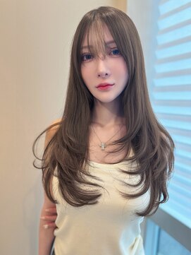 シックスバイギンザロンド 名古屋(six by ginza Lond) レイヤーカット　顔周り　前髪カット