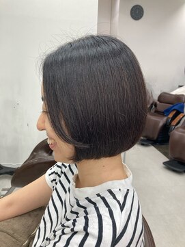 ジパングノアールオム 曳舟店(Zipangu NOIR HOMME) ヘナとボブ