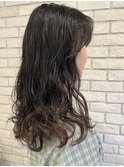ロングパーマスタイル