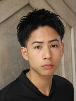 フリークバーバーショップ 河原町三条店(FREAK BARBER SHOP) サーフカール/スパイキーショート/フェザーパーマ/河原町三条K