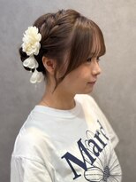 ロンド フィーユ(Lond fille)&nbsp;くびれヘア/顔周り/韓国/ボブ/レイヤーカット/前髪/カラー/銀座