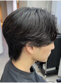【LICCA NOE】韓国風センターパートカルマパーマ