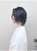 ＊ウルフパーマショートウルフカットミディアムパーマボブパーマ