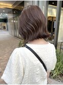 栄柔らか質感レイヤーカットボブ
