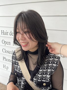 ファンビリ(Fambilly) くびれヘア