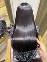 ヴィフクローネ(vifkrone)&nbsp;【艶髪髪質改善縮毛矯正】ラベンダーカラー