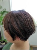 ショートボブ