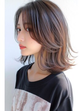 ズール 稲田堤店(ZU LU) 20代30代◎秋色グレージュレイヤー