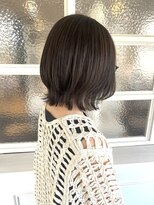 ジャストビューティサンク 上大岡(Just Beauty CiNQ)&nbsp;【 hori 】ボブレイヤー/艶カラー