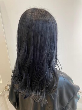 ハイレート ウニクス川越店(Hairate) 【Hairate本川越】艶髪ブルーブラック