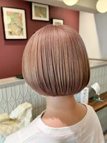 ムーン(moon)&nbsp;クラゲヘアー/小顔に見せるヘア/ココアベージュ/武蔵小杉