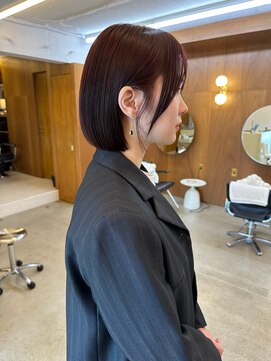 ドース(doos) (髪質改善/レイヤーカット/インナーカラー/ケアブリーチ/韓国）