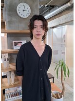 フリーラ 京都河原町三条店(freera)&nbsp;メンズミディアムパーマ