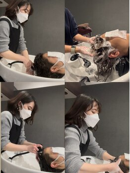 髪と頭皮をやさしく整え、日常の疲れをふっと軽くする癒しのスパタイム。