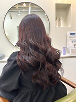 ヒョンミョン ライズバイレボ 柏西口店(hyon myon/RISEbyREVO)&nbsp;大人暖色カラー/ローレイヤースタイル