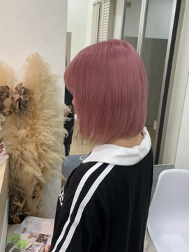 リアン(LIAN) ハイライトカラーミルクティーベージュケアブリーチダブルカラー