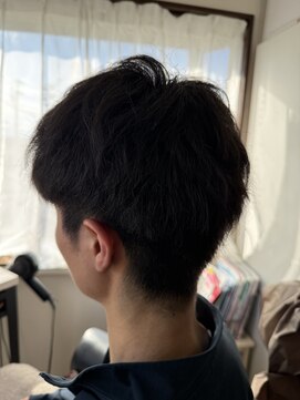 コアフィールフィス(COIFFURE fils) 新規お得クーポンあり【見附　今町】ツーブロヘア