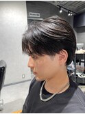 【櫻田】センターパート　ウルフ　毛流れセンターパート