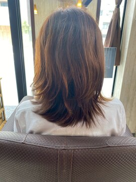 ビーチェ 小岩(Bice) 毛先のくびれで華やかさUP◎レイヤーセミロング