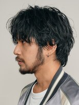 フィフス 渋谷(fifth) 渋谷シャドウパーマセンターパートメンズパーマメンズカット