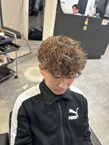 イーラ アメ村店(era)&nbsp;ブラウンメッシュスペインカール