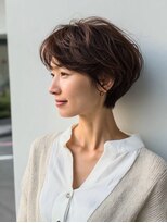 ハートテンセカンド 武蔵新城店(HEART2nd) 着物ヘア/大人ガーリー/ダークアッシュ/似合わせカット/武蔵新城