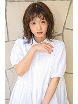 ラニ(Lani)&nbsp;☆レディース× 抜け感前髪×切りっぱなしボブ