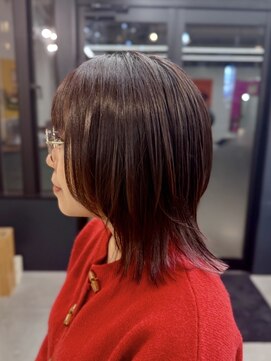 サニーズ(SUNNY'S by CONKS) 暖かみを感じるピンクブラウン!