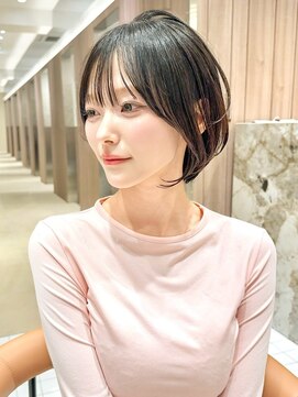 ヨリ サッポロ 札幌大通(yori SAPPORO) 似合わせカット30代40代50代ショートボブくびれレイヤーカット